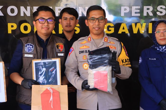 Polres Ngawi Bekuk Pelaku Pelecahan Seksual Bermotor, Motifnya Habis Nonton Video Porno