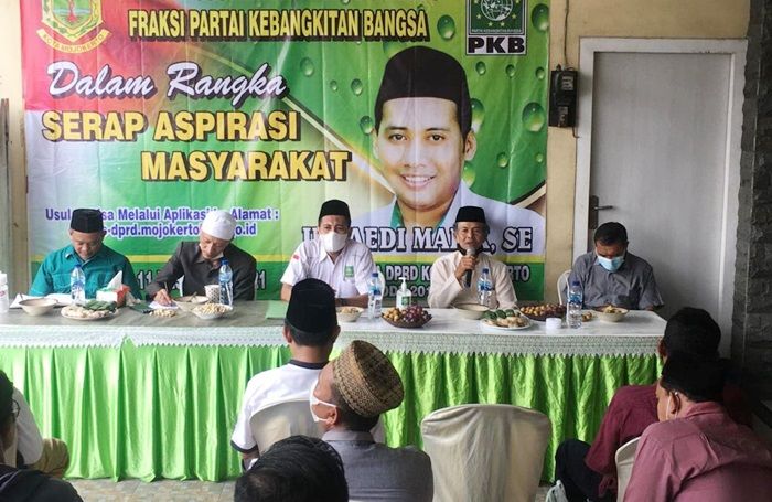 Dewan Minta Pemkot Mojokerto Prioritaskan Proyek Usulan Masyarakat