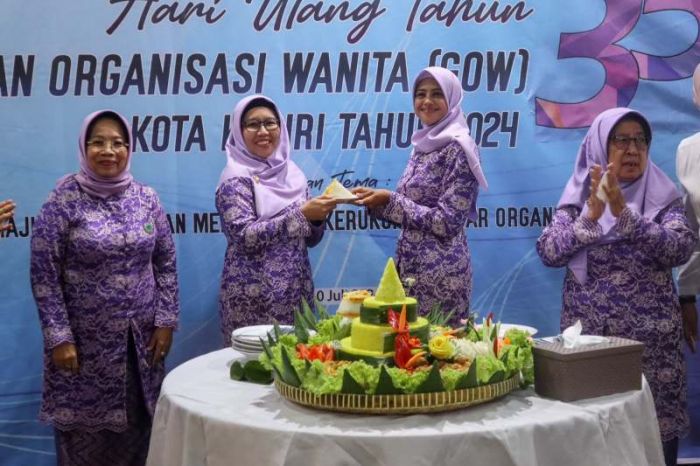 ​HUT GOW ke-53, Pj Wali Kota Kediri Ajak Tingkatkan Kualitas Perempuan dan Kerukunan