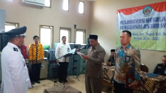 ​Kades Alang-alang Bangkalan Hari Ini Resmi Dilantik