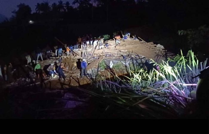 Kronologi Longsor di Kesamben Blitar, Tanah Timbun Kandang Ayam dan 4 Pekerja