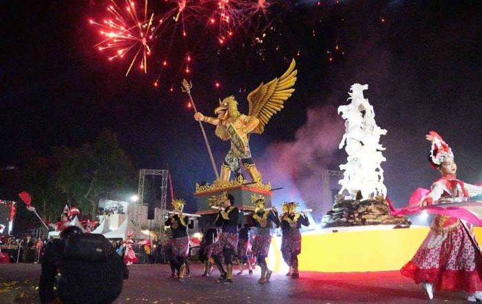 Diikuti 41 Regu, Tuban Specta Night Carnival Berlangsung Meriah