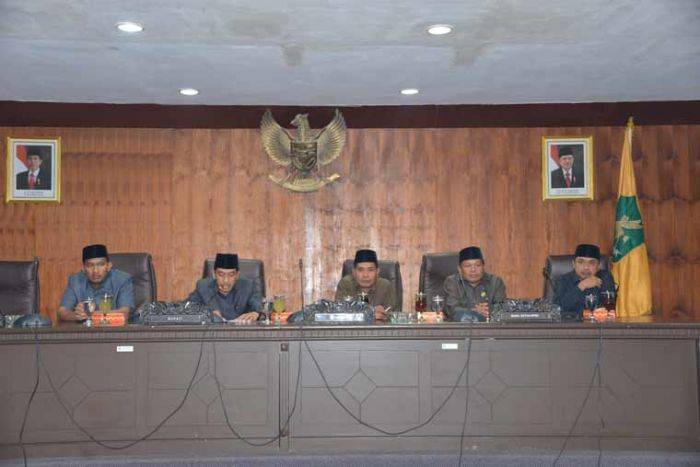 Pansus LKPJ Bupati Sumenep Tahun 2015 Rekomendasikan 4 Hal