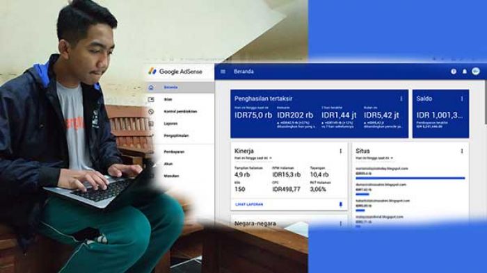 Berawal Hobi Menulis, Mahasiswa Unnes Gandrungi Blog, Kini Hasilkan Jutaan Rupiah