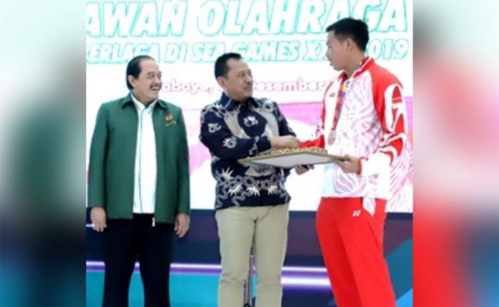 Atlet SEA Games 2019 Asal Jatim Terbanyak Meraih Emas, Pemprov Jatim Berikan Bonus