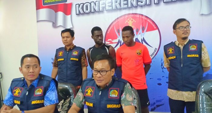 ​Begini Nasib 2 WNA Asal Pantai Gading yang Diamankan Saat Main Sepak Bola Tarkam