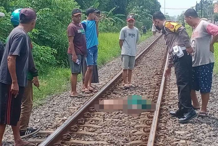 Diduga Depresi, Pria di Candi Sidoarjo Nekat Tabrakkan Diri ke Kereta Api