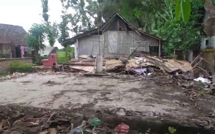 Akibat Cuaca Ekstrem, 1 Rumah di Jember Roboh