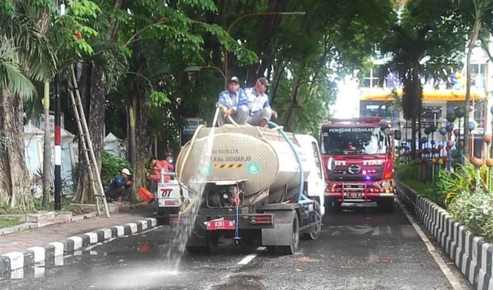 Pemkab Sidoarjo Angkat Bicara soal Demo Pengelola TPS