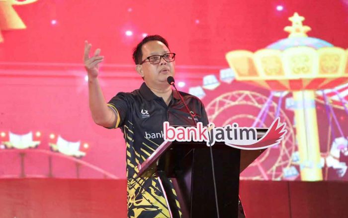 Masuki Usia Ke-63, Adhy Karyono Dorong Bank Jatim Tingkatkan Inovasi Digital dan Keamanan Siber