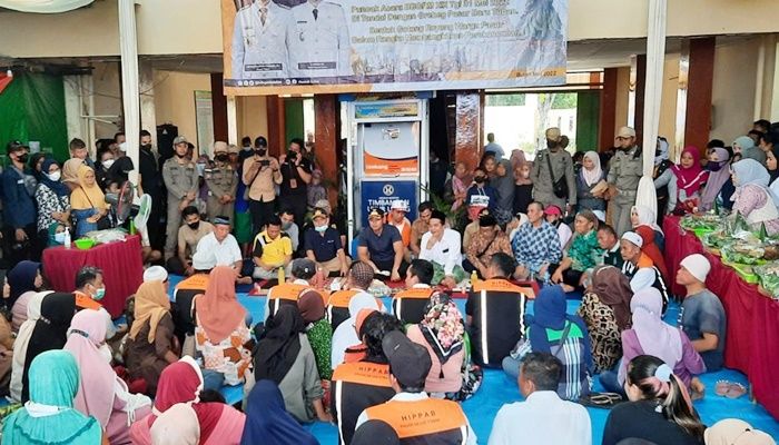 Kunjungi Pasar Tradisional, Bupati Tuban Disambati Sepinya Pengunjung