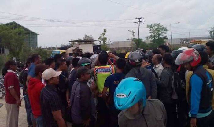 Massa Gemmas Demo Pelabuhan Internasional lagi