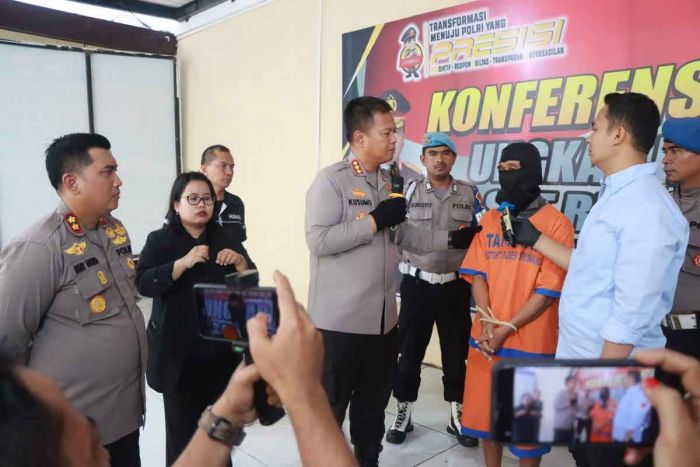 Tega! Bapak di Sidoarjo Cabuli Anak Kandungnya Sendiri