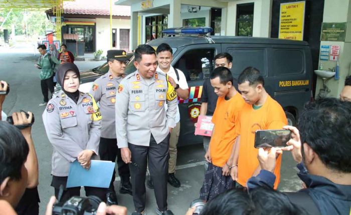 Polisi di Bangkalan Tangkap 2 Residivis Curanmor