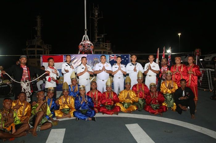 Pencak Silat Persembahan KRI Diponegoro-365 Pukau Angkatan Laut Dunia