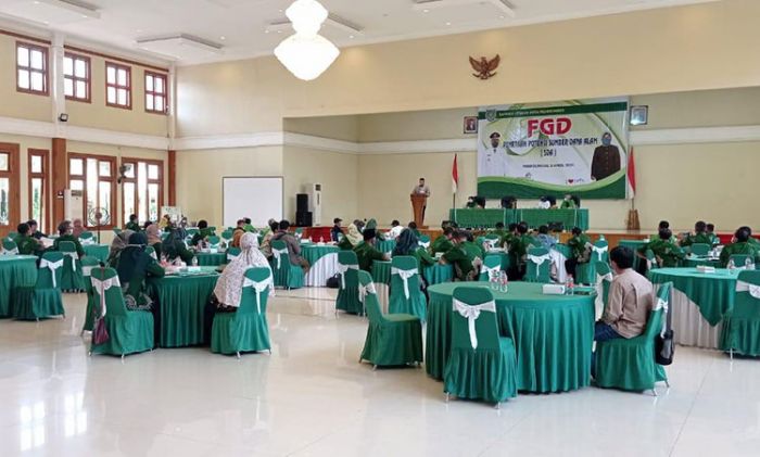 Petakan Potensi SDA, Pemkot Probolinggo Gelar FGD