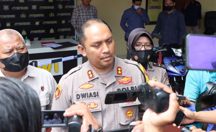 Polres Ngawi Bekuk Pelaku Pemerkosaan Mahasiswi, Berawal dari Perkenalan via Aplikasi Tantan