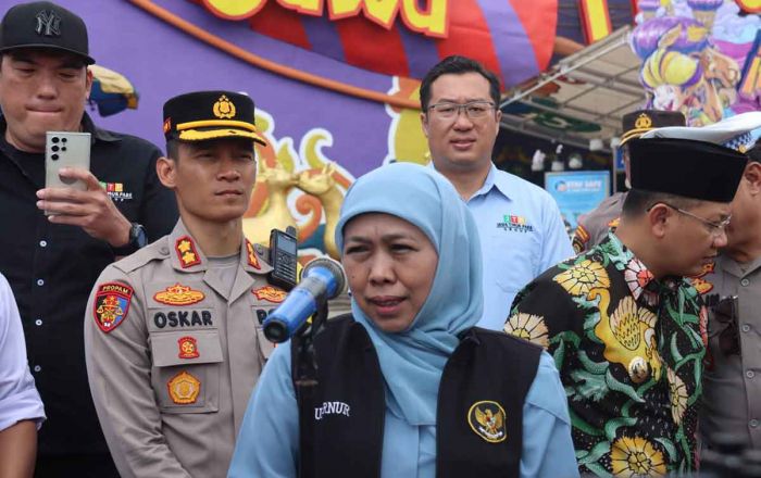 Bersama Forkopimda Jatim, Gubernur Khofifah Tinjau Tempat Wisata di Surabaya dan Batu