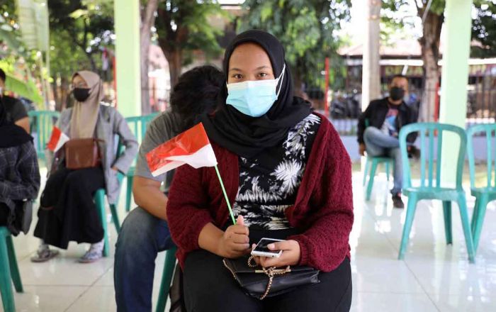 Pupuk Patriotisme, Pemkot Kediri Dukung Gerakan 10 Juta Bendera Merah Putih