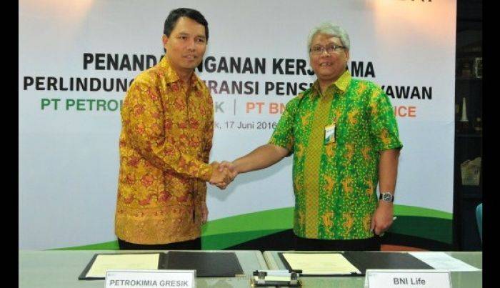 PG - BNI Life Teken Kerjasama Perlindungan Asuransi Pensiun