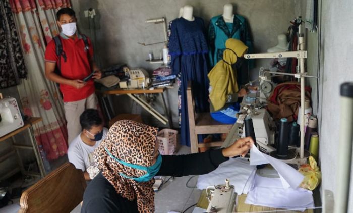 Permintaan Meningkat, OMS SIG Produksi Masker Kain