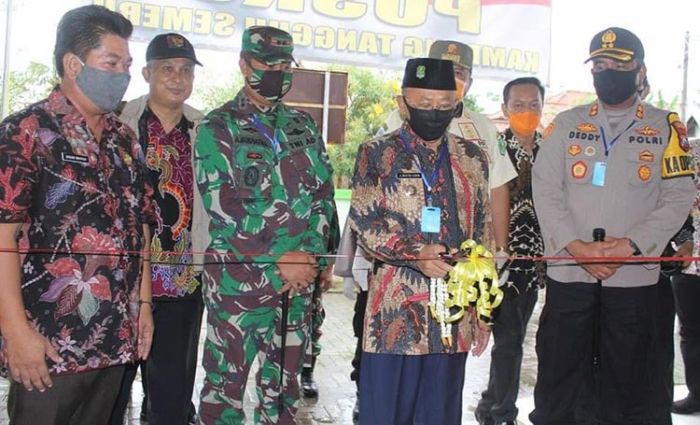 ​Bupati Sumenep Bentuk Kampung Tangguh Semeru Cegah Penyebaran Covid-19