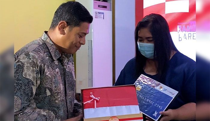 Sukseskan Program Pusat, Wali Kota Kediri Ajak Seluruh Masyarakat Kibarkan Bendera Merah Putih