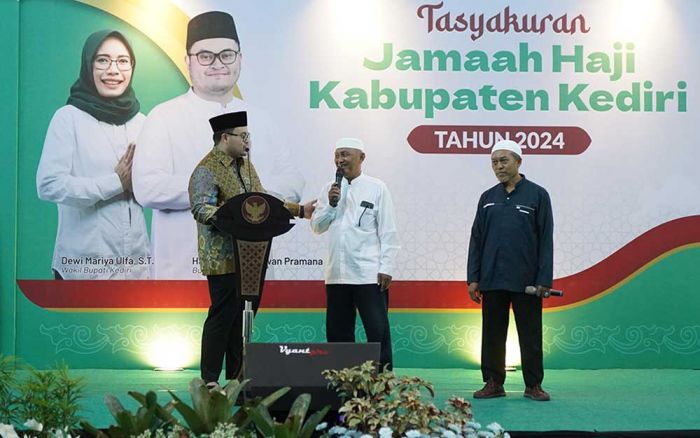 Jemaah Haji Sebut Pecel yang Dibawakan Dhito Jadi Kenangan Berkesan Selama di Mekah