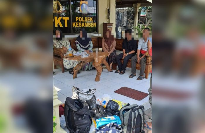 Komplotan Pencuri Spesialis Supermarket Beraksi di Blitar