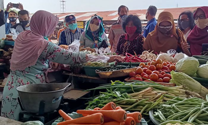 ​Antisipasi Lonjakan Harga Jelang Nataru, Pemkot Kediri Bersama TPID Lakukan Inspeksi