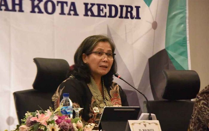 Pimpin High Level Meeting TPID Kota Kediri 2024, Zanariah Beber Langkah Pengendalian Inflasi