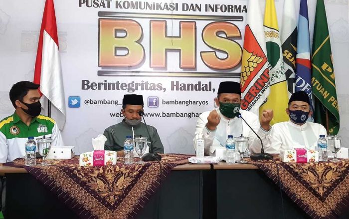 ​Ngaku Berlatar Belakang NU, BHS-Taufiq Siapkan Program untuk Nahdliyin Sidoarjo