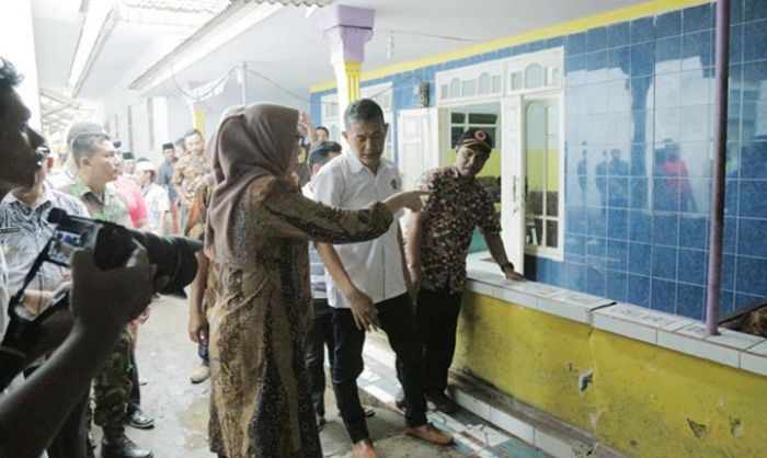 Banyak Rumah Retak, Wabup Lumajang Imbau Warga Waspada Gempa Susulan