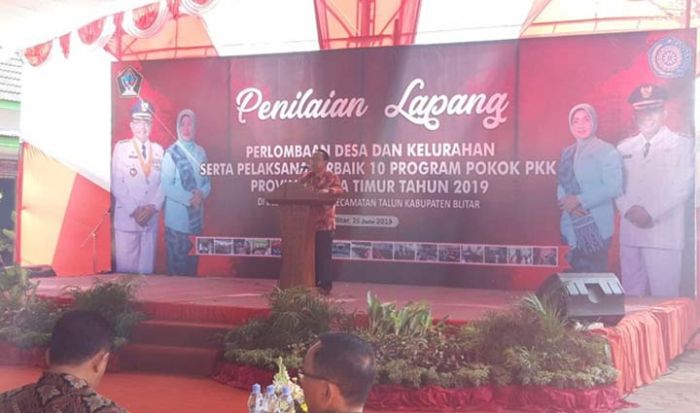 ​Sambut Tim Penilai Lomba Desa Jatim, Bupati Blitar Paparkan Keunggulan Kendalrejo