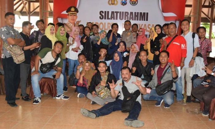 ​Gelar Silaturrahim, Kapolres Anyar Pamekasan Siap Tuntaskan Kasus yang Tercecer