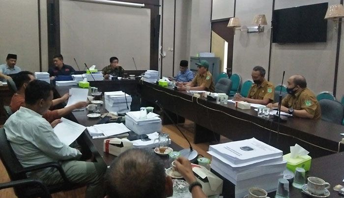 Sejumlah Komisi di DPRD Kabupaten Pasuruan Masih Bahas P-APBD 2022