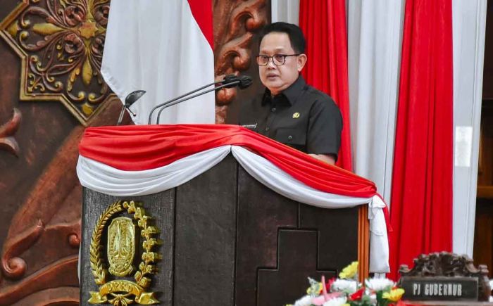 Di Sidang Paripurna Raperda RUED, Pj Gubernur Jatim Sebut Potensi EBT Capai 188.410 MW