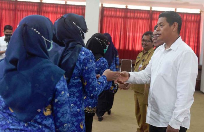 Ambil Sumpah 550 ASN, Wali Kota Kediri Tegaskan untuk Beri Pelayanan Terbaik kepada Masyarakat