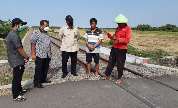 Cegah Kecelakaan Maut, BHS Minta Semua Perlintasan KA di Sidoarjo Dilengkapi Sirine