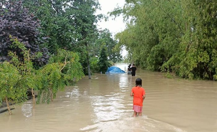 Bulan Depan, Pemkab Gresik Mulai Normalisasi Kali Lamong Tahap Awal Sepanjang 2,5 KM