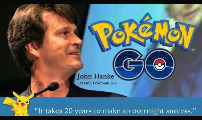 John Hanke Menciptakan Pokemon Go: 20 Tahun Merancang, Semalam Berhasil