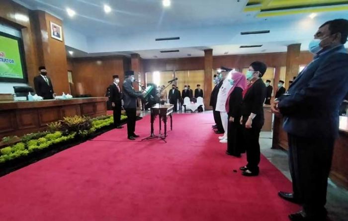 Muncul Suara Sumbang Pasca Mutasi 280 Pejabat Pemkab Pasuruan: Terkesan Dipaksakan