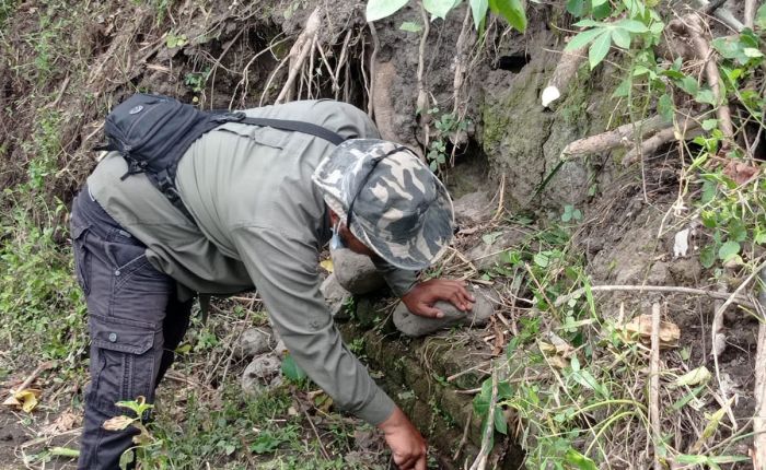 Struktur Bangunan Kuno di Belakang RS Kota Blitar, Diduga Permukiman Bangsawan Era Majapahit