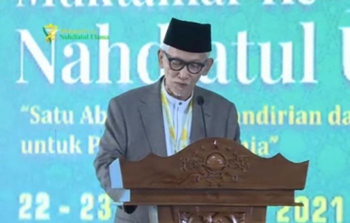 Tak Berbahasa Arab, Khutbah Ifftitah Pj Rais Aam PBNU Dianggap Bid’ah Mukhalif