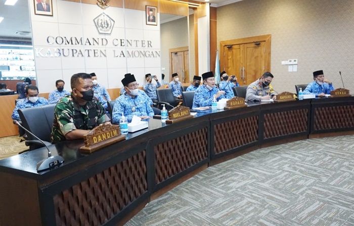 Pemkab Lamongan Jamin Keamanan Para Pemudik Hari Raya Idul Fitri 1443 Hijriyah