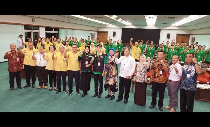 Dirut Petrokimia Gresik Berharap Mahasiswa PMMB Bisa Bantu Program Solusi Agroindusri