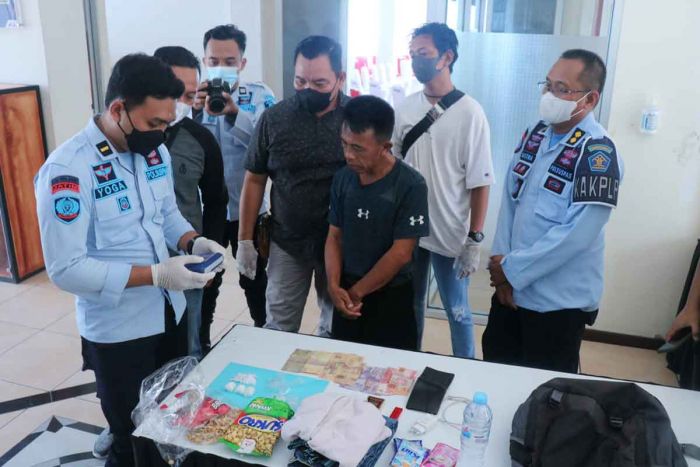 Petugas Lapas Pemuda Madiun Gagalkan Penyelundupan Narkoba Lewat Dubur