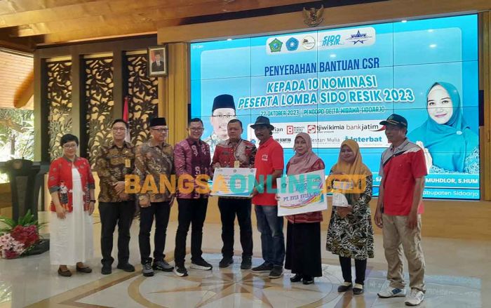 Sidoresik 2023, Bupati Sidoarjo Apresiasi Antusiasme Masyarakat Revitalisasi Sungai