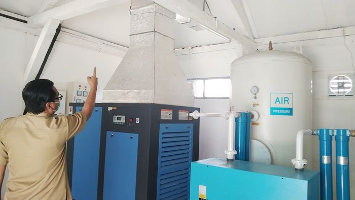 Kebutuhan Sudah Tercukupi, Generator Oksigen di RSUD Ngawi Senilai Rp 7,2 Miliar Belum Difungsikan