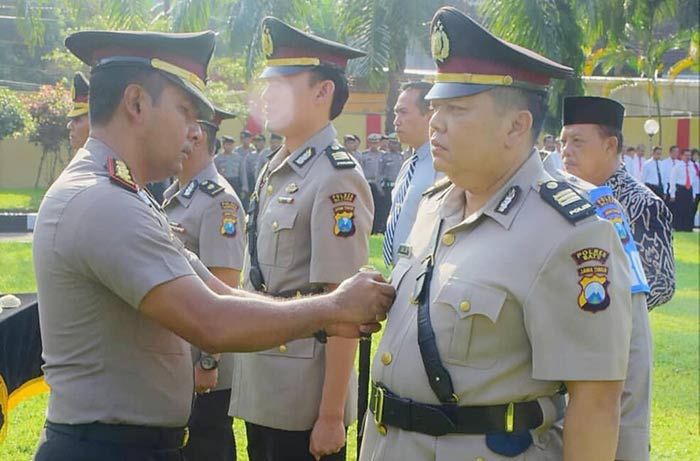 ​Baru Sebulan Menjabat, Kasatreskrim Polres Blitar Dimutasi